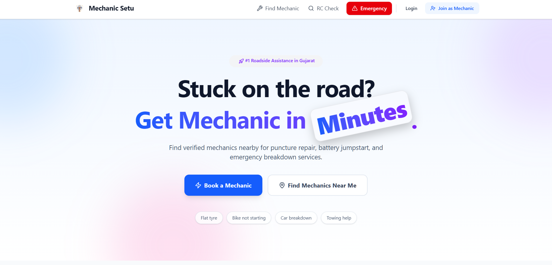 Mechanic Setu