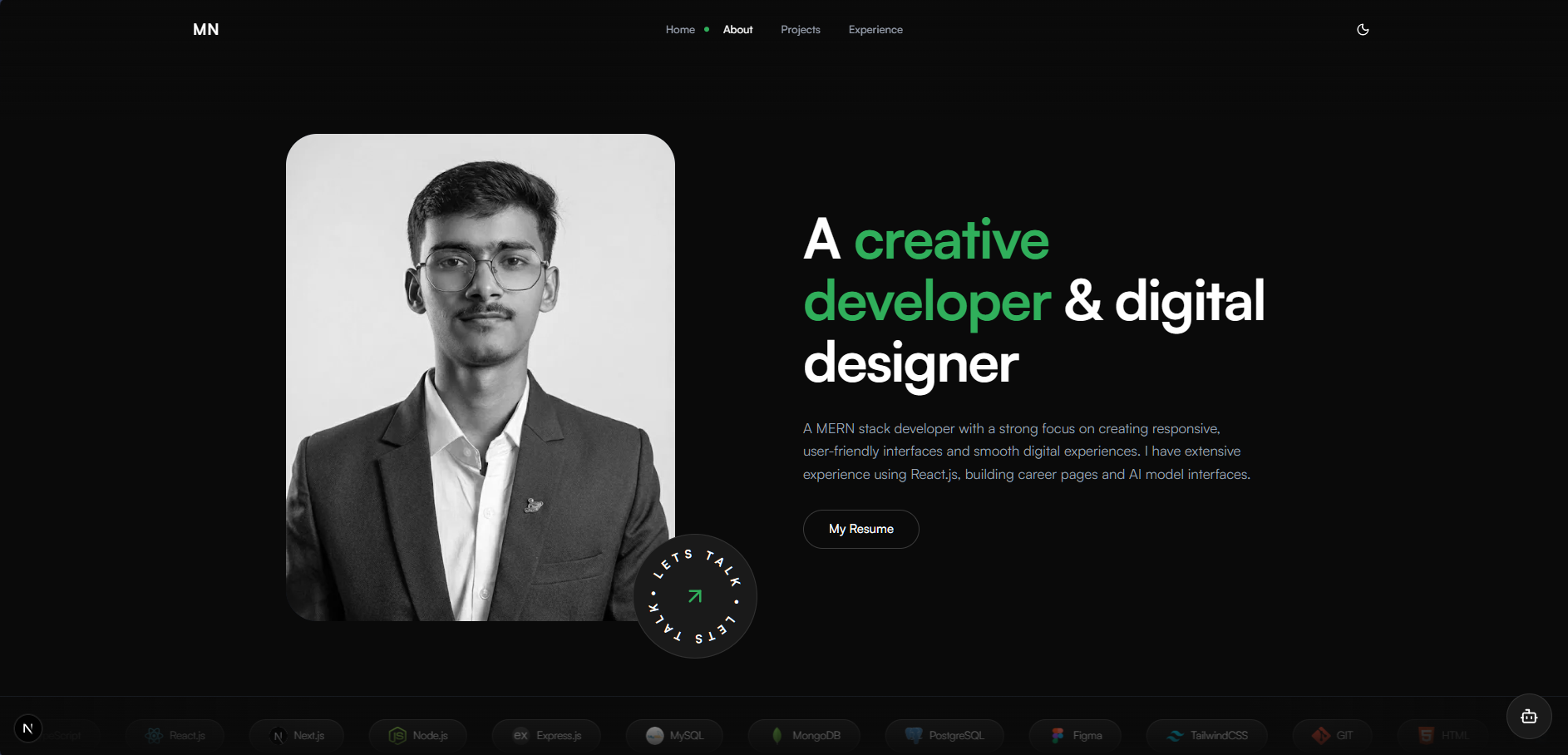 Portfolio Website